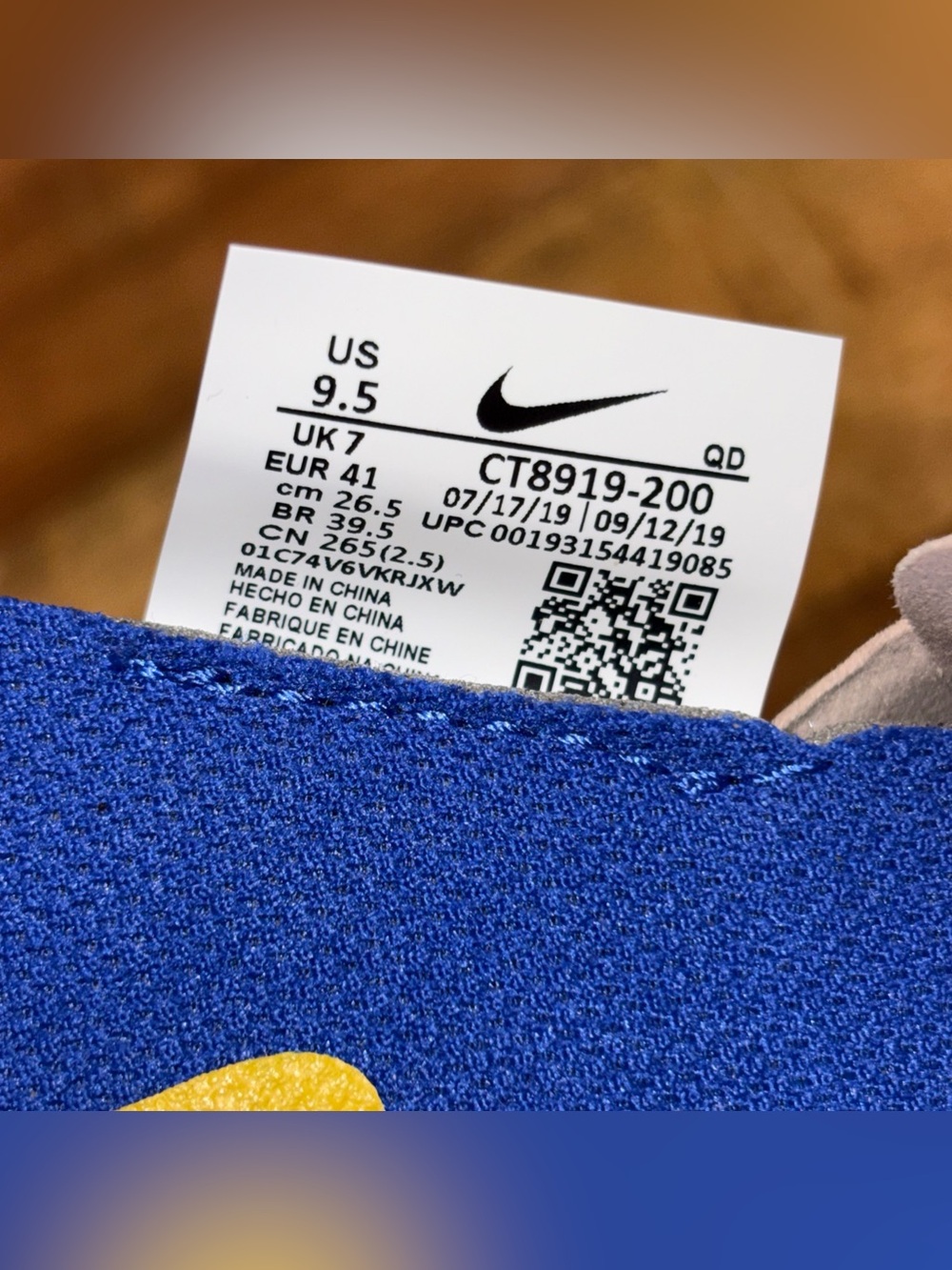 Nike Women's Zoom X Vista Grind Fossil Stone Blue CT8919-200 Size 9.5 US - Picture 13 of 13